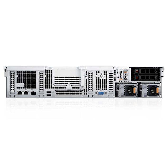 Rear Drive Cage | Dell PowerEdge R760XS