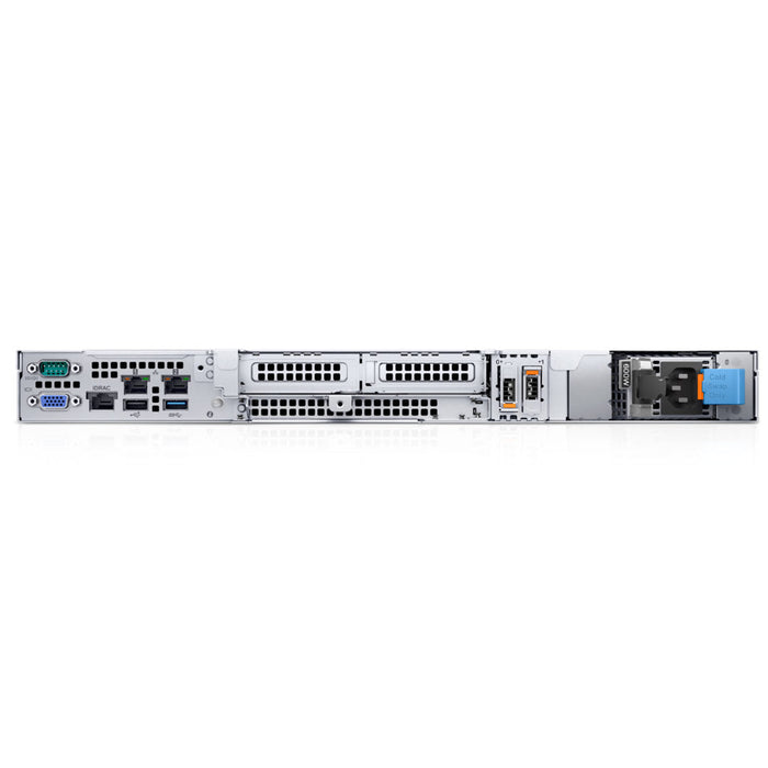 Recertified Dell Poweredge R260 No Drives, 32GB DDR5, H355 SAS Cntl, BCM5720 4P 1GbE, 1U Rack Server