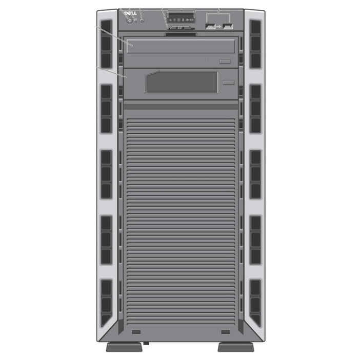 Refurbished Dell Poweredge T320 (8 x 3.5”) Tower Server