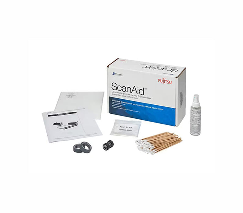 Ricoh ScanAid Cleaning Kit for ScanSnap iX1600 iX1400 and iX1500 - CG01000-277701