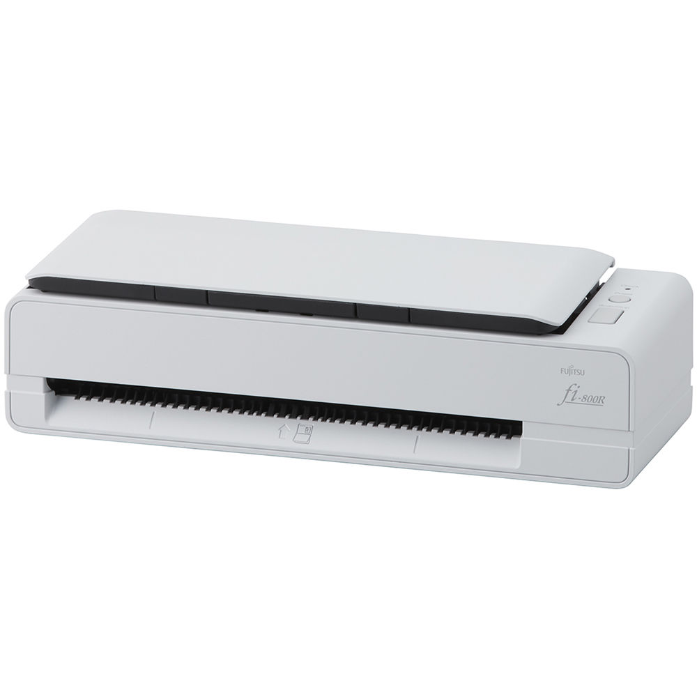 Ricoh fi-800R 600 x 600 dpi 40 ppm USB Automatic Duplex Scanning Desktop Color Sheetfed Document Scanner - PA03795-B005