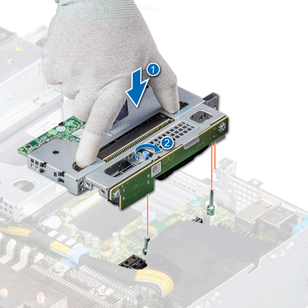Riser 1A LP/HL PCI-e x16 | Dell PowerEdge R7515