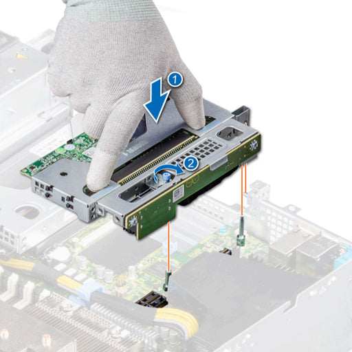 Riser 1A LP/HL PCI-e x16 | Dell PowerEdge R7515