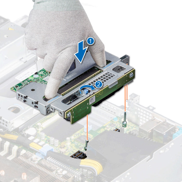 Riser 1A LP/HL PCI-e x16 | Dell PowerEdge R7515