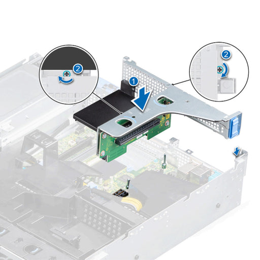 Riser 1B FH/FL PCI-e x16 | Dell PowerEdge R7515