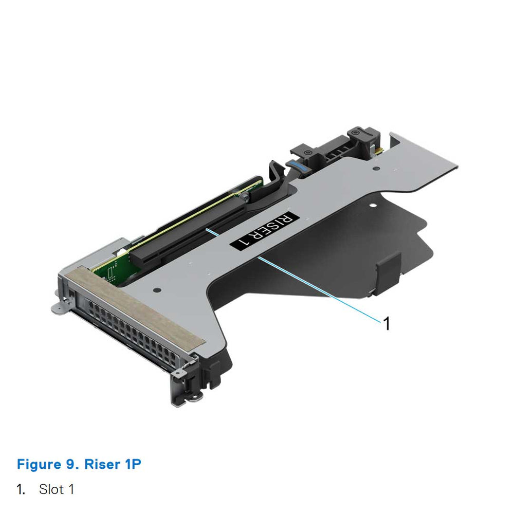 Riser 1P Gen5 FH 1x16 (R1P) | Dell PowerEdge R660