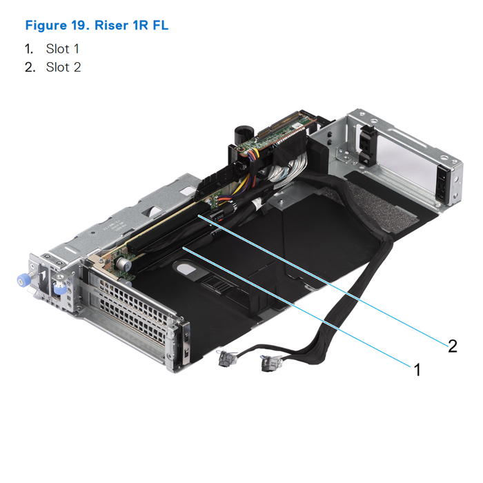 Riser 1R FL 2x16 (R1R-FL) | Dell PowerEdge R760
