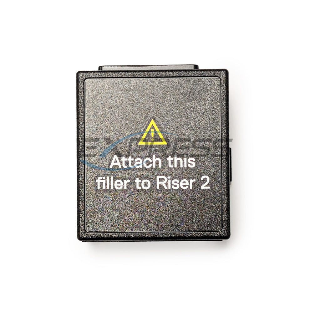 Riser 2 LP Filler| HFM4V | Dell PowerEdge R770