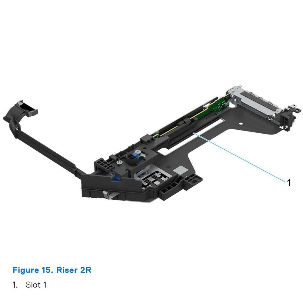 Riser 2R Gen5 1x8 (R2R) | Dell PowerEdge R660