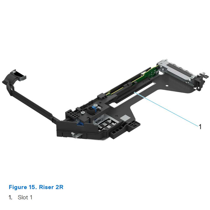 Riser 2R Gen5 1x8 (R2R) | Dell PowerEdge R660