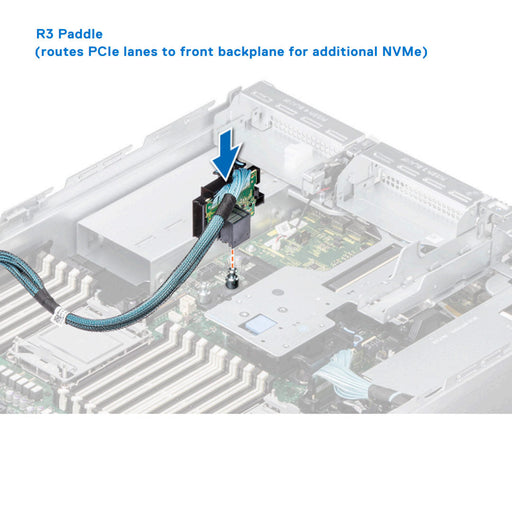 Riser 3 Paddle | Dell PowerEdge R750