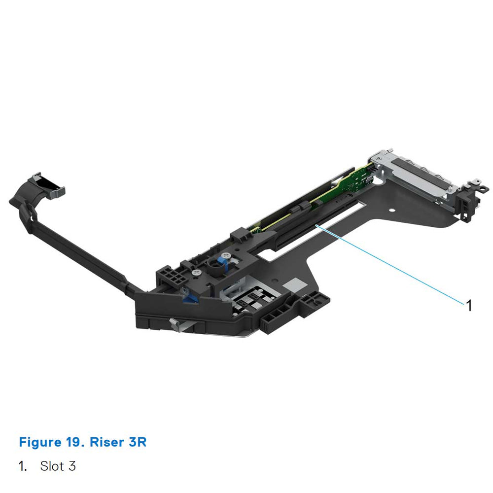 Riser 3R Gen5 1x8 (R3R) | Dell PowerEdge R660
