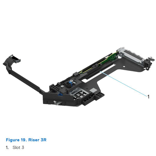Riser 3R Gen5 1x8 (R3R) | Dell PowerEdge R660