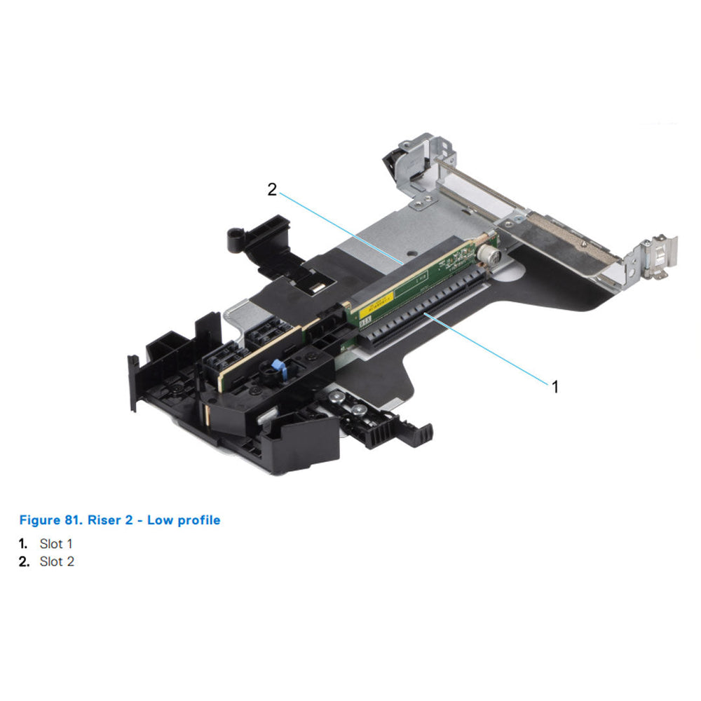 Riser Config 0-1 R2a+R3a | Dell PowerEdge R650