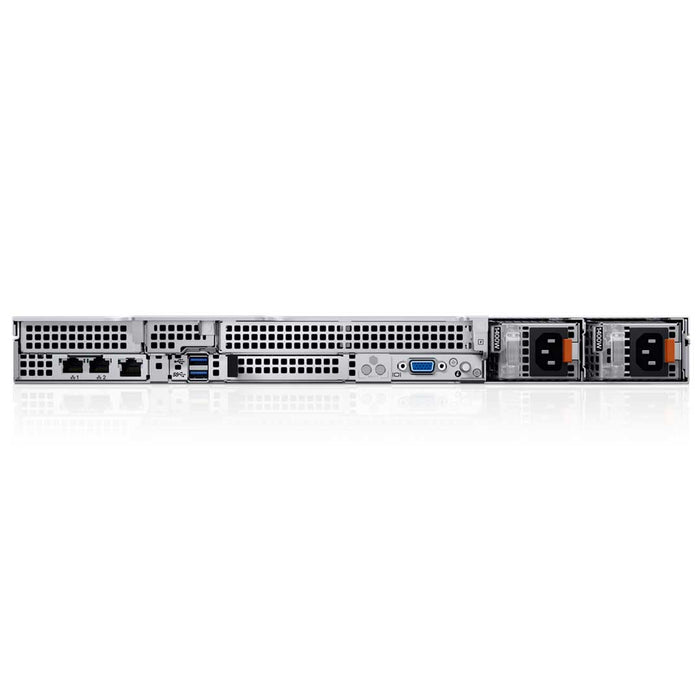 Riser Config 0 No Risers | Dell PowerEdge R660xs