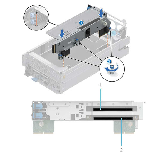 Riser Config 1 (R1C) | Dell PowerEdge XR4520c
