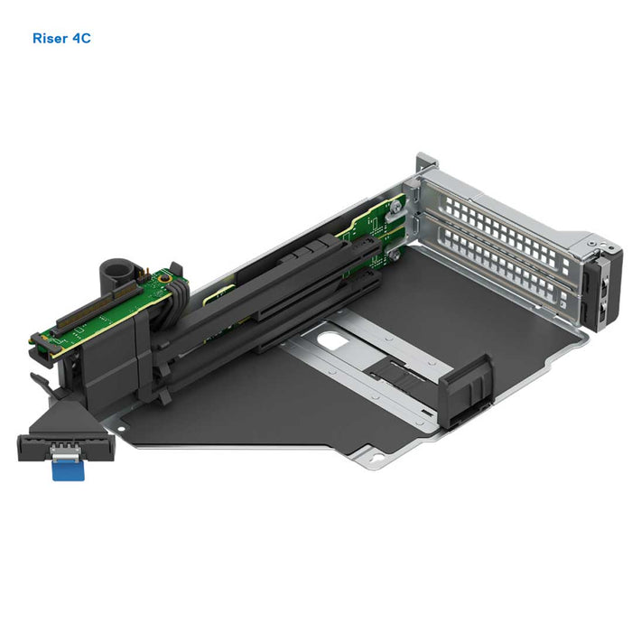 Riser Config 2 R1C + R2 + R3 + R4C | Dell PowerEdge R860