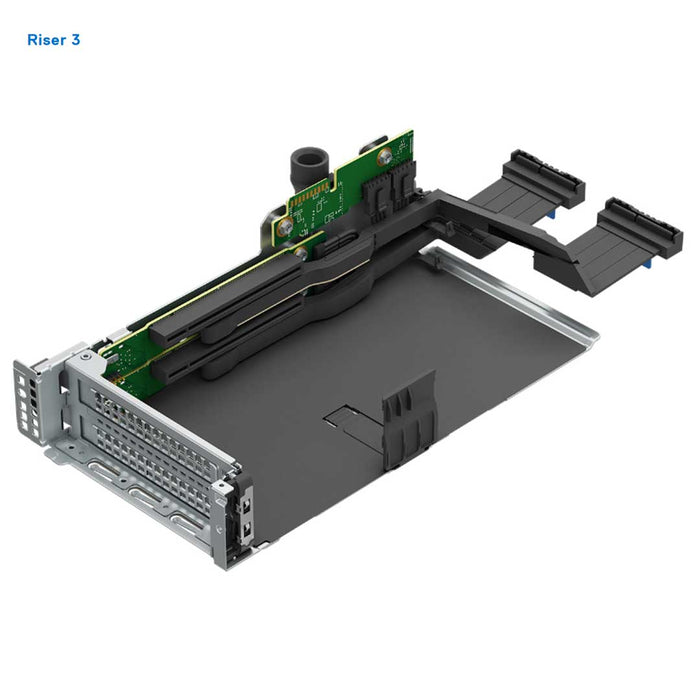 Riser Config 2 R1C + R2 + R3 + R4C | Dell PowerEdge R860
