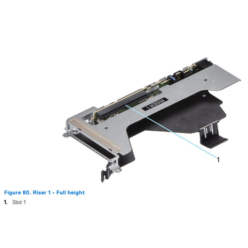 Riser Config 3 R1a+R4c+R4d | Dell PowerEdge R650