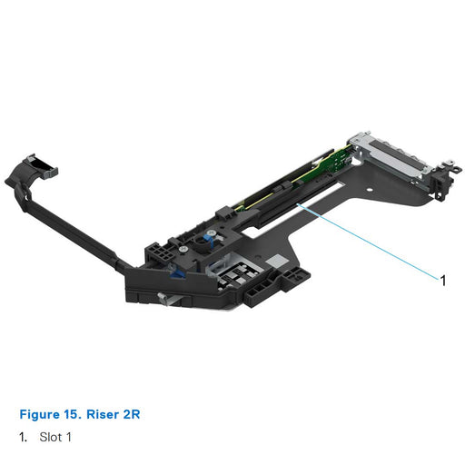 Riser Config 4. 3 x LP (2x LP Gen5 + 1x LP Gen4) | Dell PowerEdge R660