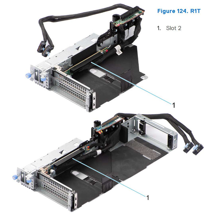 Riser Config 5-2 R1t + R2t + R3a + R4s (FL) | Dell PowerEdge R7615