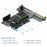 Riser Config 6 R1B + R2E | Dell PowerEdge R660xs
