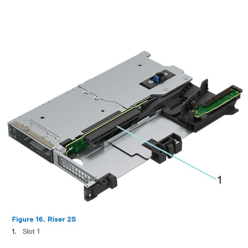 Riser Config 9. 2 x 16 LP (Gen5) | Dell PowerEdge R660