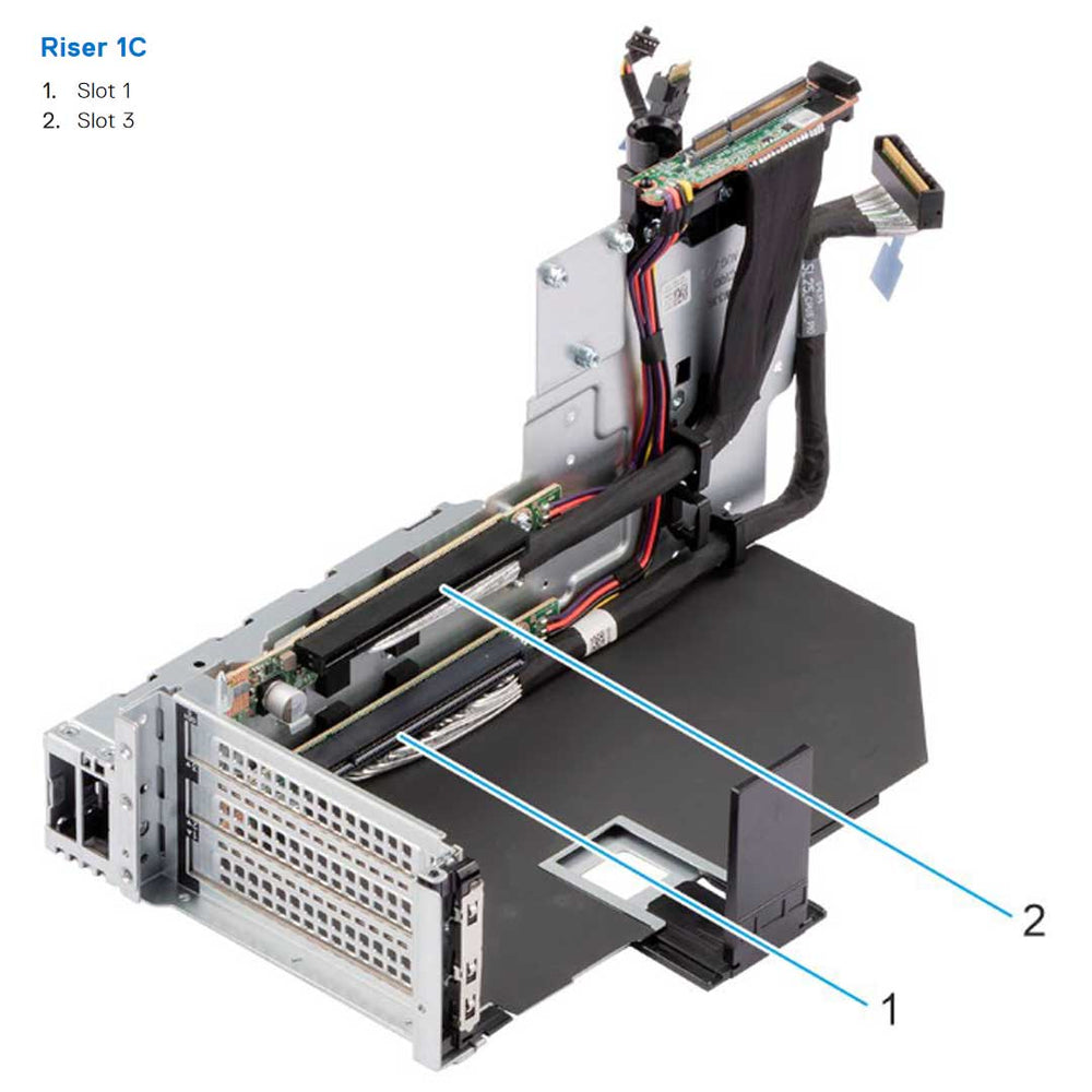 Riser Config0-2. 2 x16 FH | Dell PowerEdge R960
