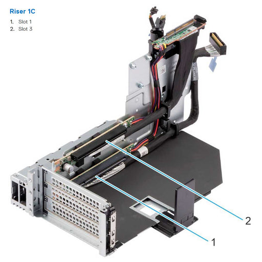 Riser Config0-2. 2 x16 FH | Dell PowerEdge R960
