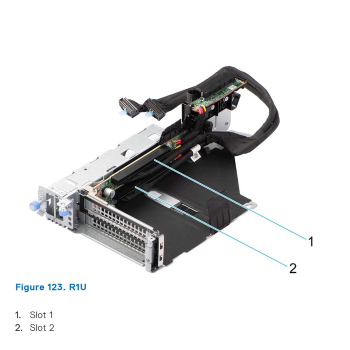 Riser Config10 R1u + R3b + R4q (HL) | Dell PowerEdge R7615