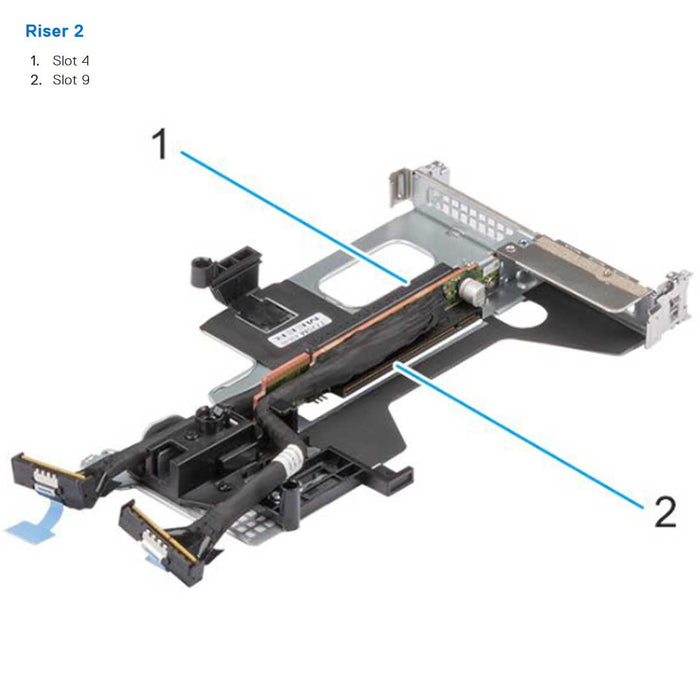 Riser Config3. 2 x16 LP + 2 x16 FH + 4 x16 DW | Dell PowerEdge R960