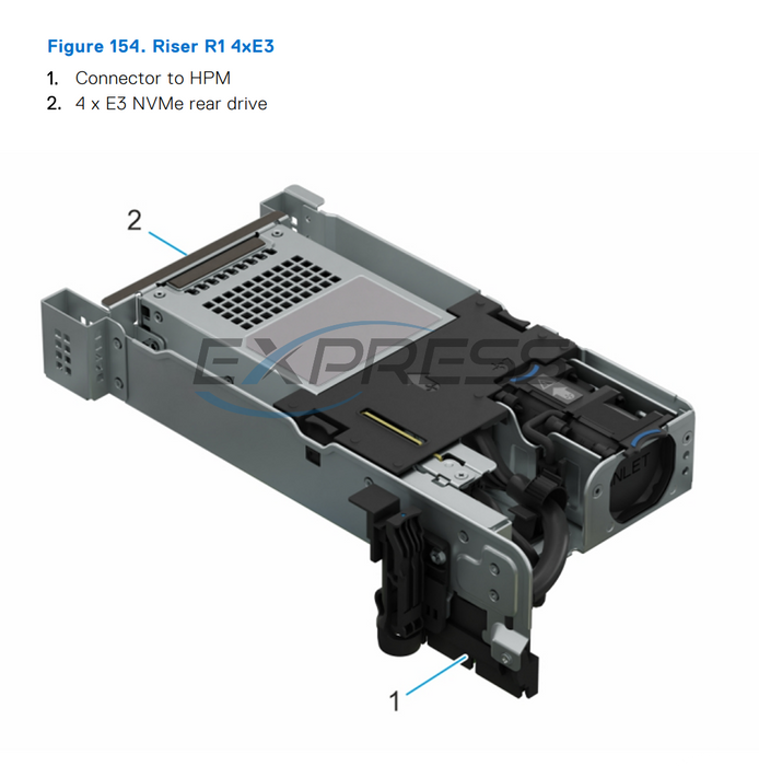 Riser (R1a) | Dell PowerEdge R770