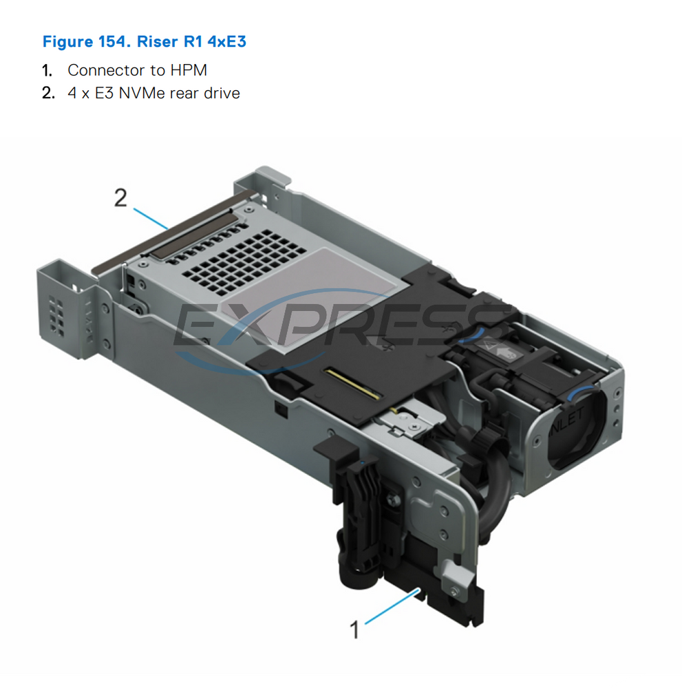 Riser (R1a) | Dell PowerEdge R770