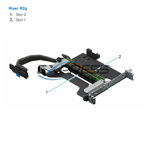 Riser R2g | Dell PowerEdge R670