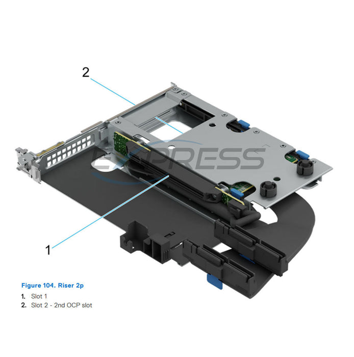 Riser R2q | Dell PowerEdge R6725