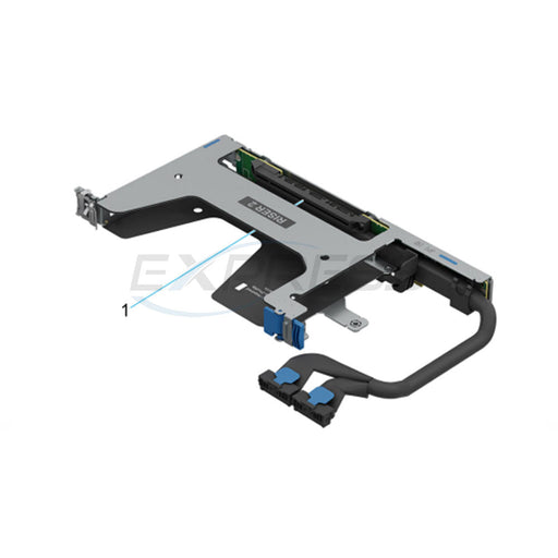 Riser R2t | Dell PowerEdge R570