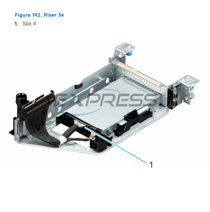 Riser R3f | Dell PowerEdge (Gen 17)