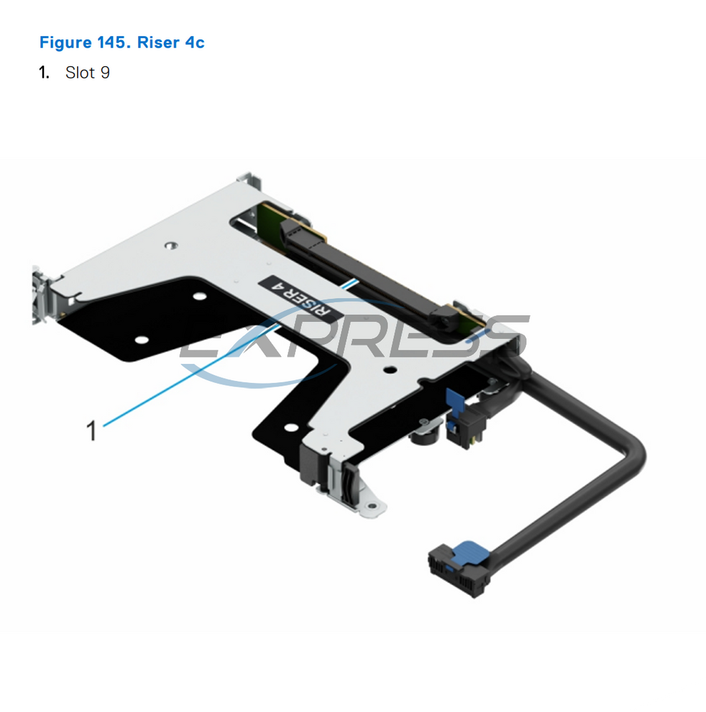 Riser (R4c) | Dell PowerEdge R770