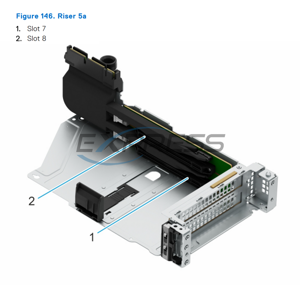 Riser (R5a) | Dell PowerEdge R770