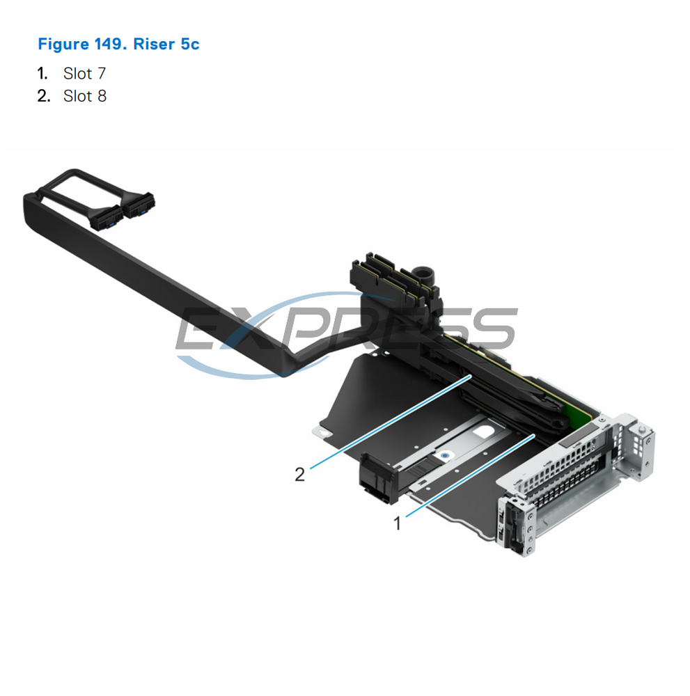 Riser (R5c) | Dell PowerEdge R770