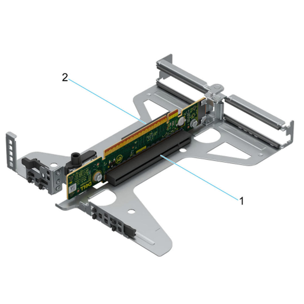 Riser RC1 Butterfly Riser | Dell PowerEdge R260