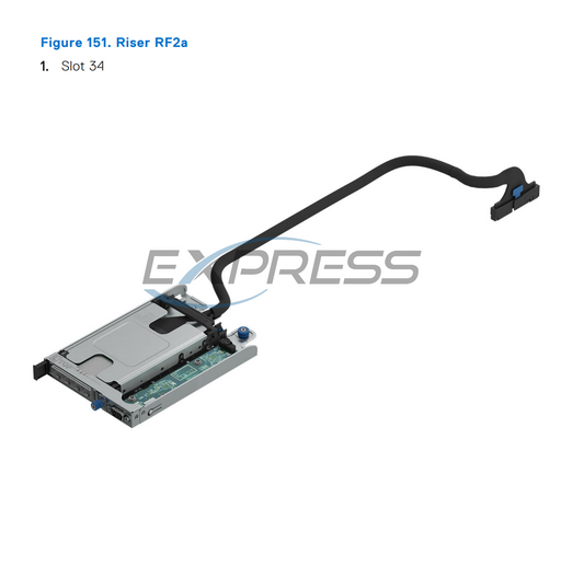 Riser RF2a DC-MHS | Dell PowerEdge (17th)