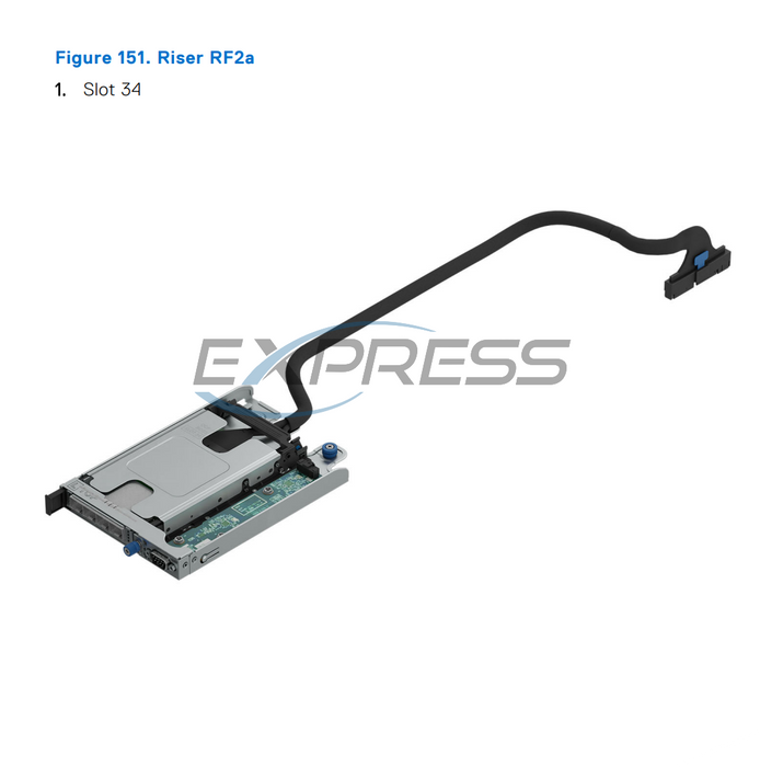Riser RF2a DC-MHS | Dell PowerEdge (17th)