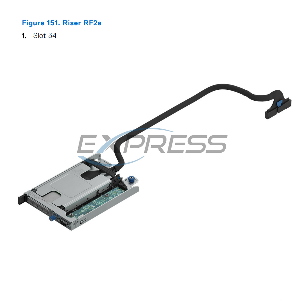 Riser RF2a DC-MHS | Dell PowerEdge (17th)
