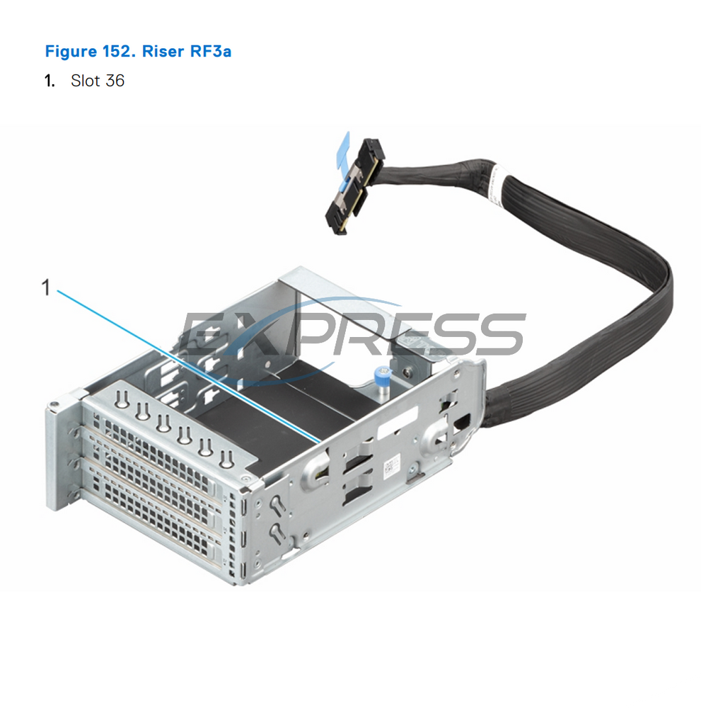 Riser (RF3a) | Dell PowerEdge R770