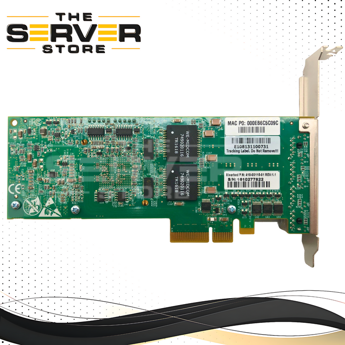 Riverbed Silicom Quad-Port 1GbE RJ-45 Copper Bypass NIC 410-00115-01