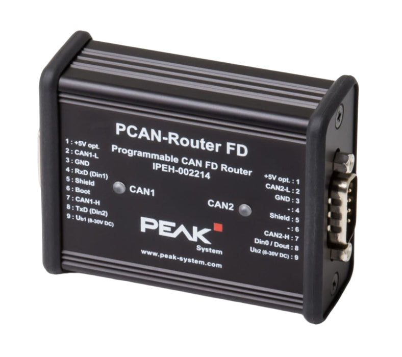 PCAN-Router FD w/ D-Sub
