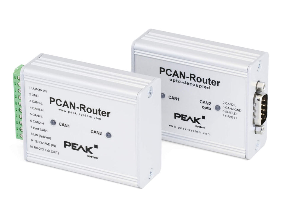 PCAN-Router w/ Phoenix connector