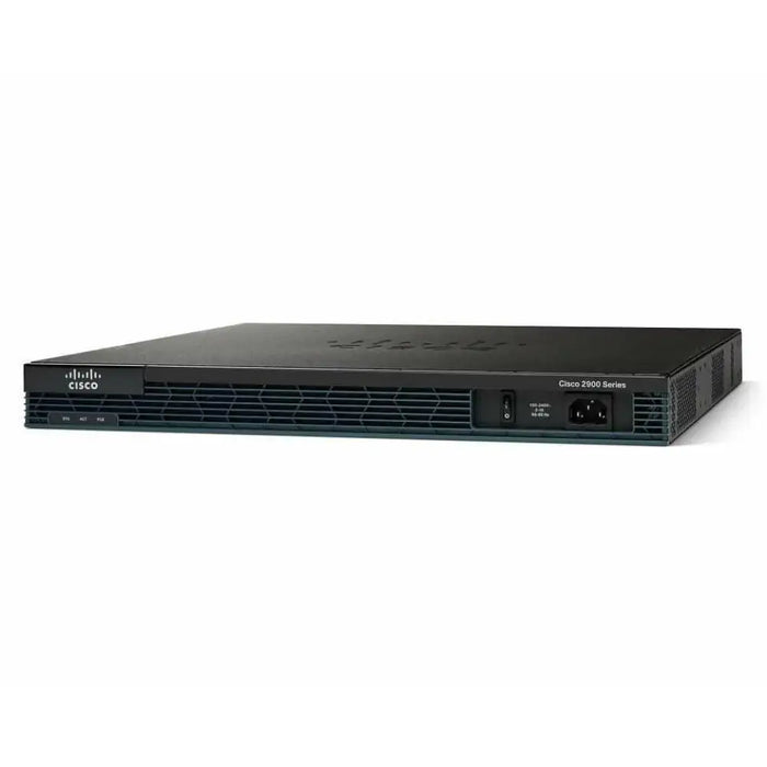 Cisco 2901 Voice Bundle Router PVDM3-16 UC License - CISCO2901-V/K9 - Refurbished