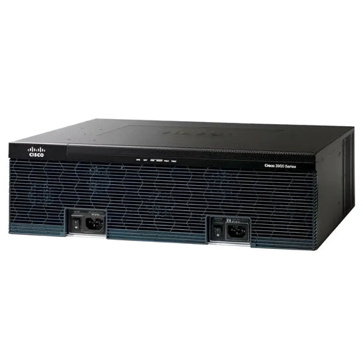 Cisco 3945 Security Bundle Router CISCO3945-SEC/K9 | ISR G2 SPE150 3-Port GE - Refurbished